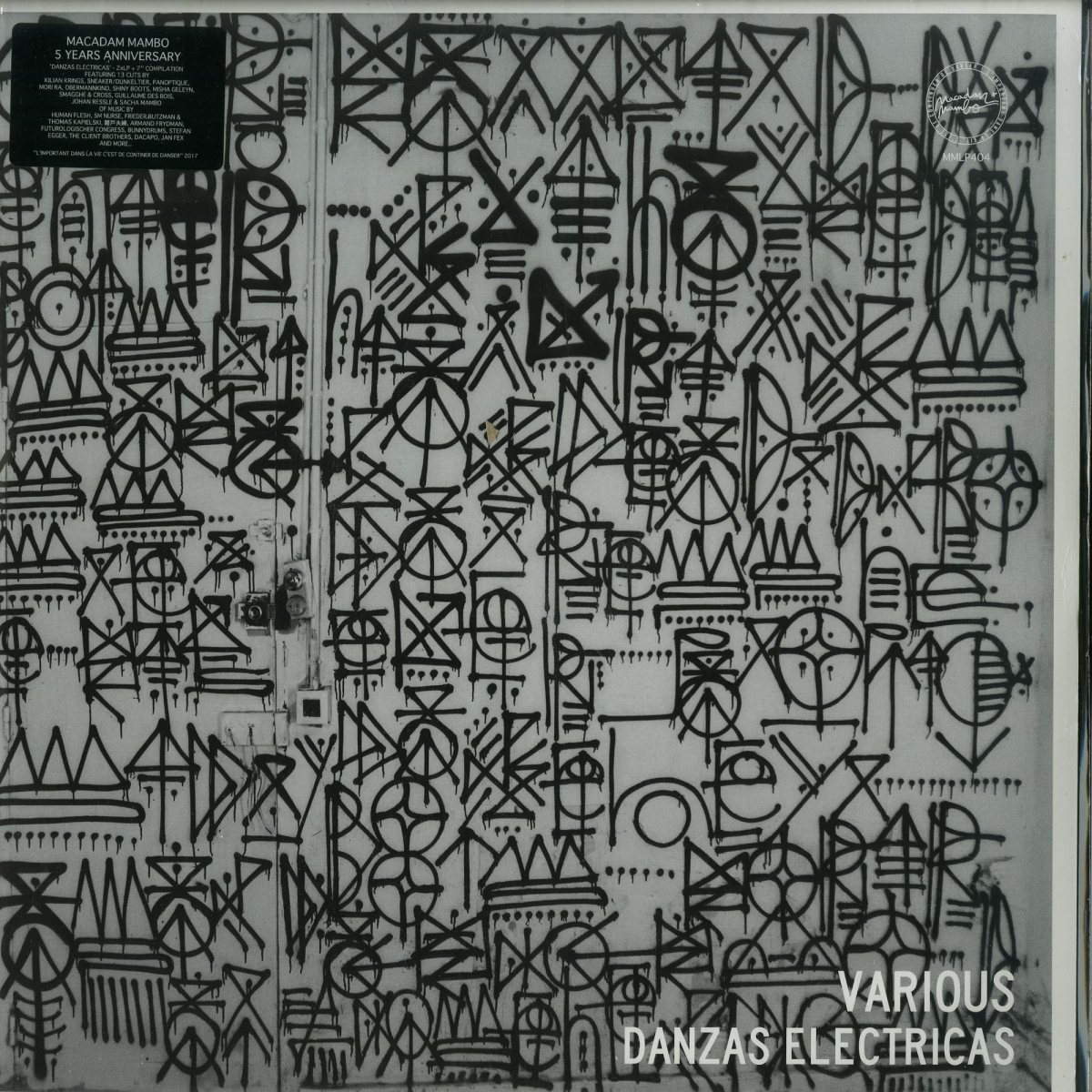 Various Artists Danzas Electricas LP